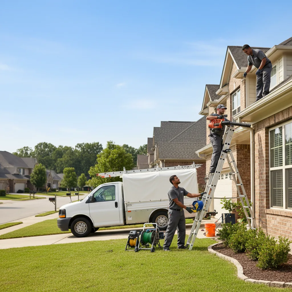 Home Gutter Service in Hampton, SC near me
